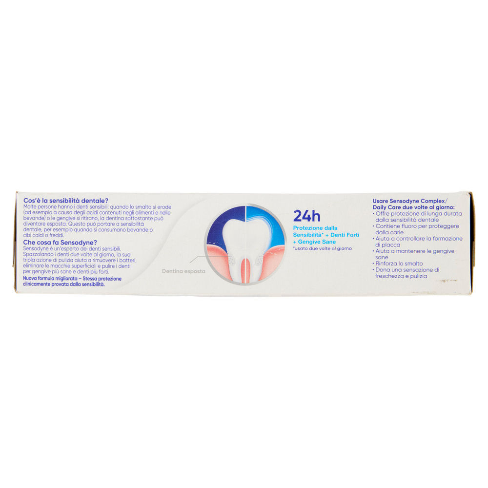 DENTIFRICIO SENSODYNE COMPLEX  NEW FORMULA ML 75 - 3