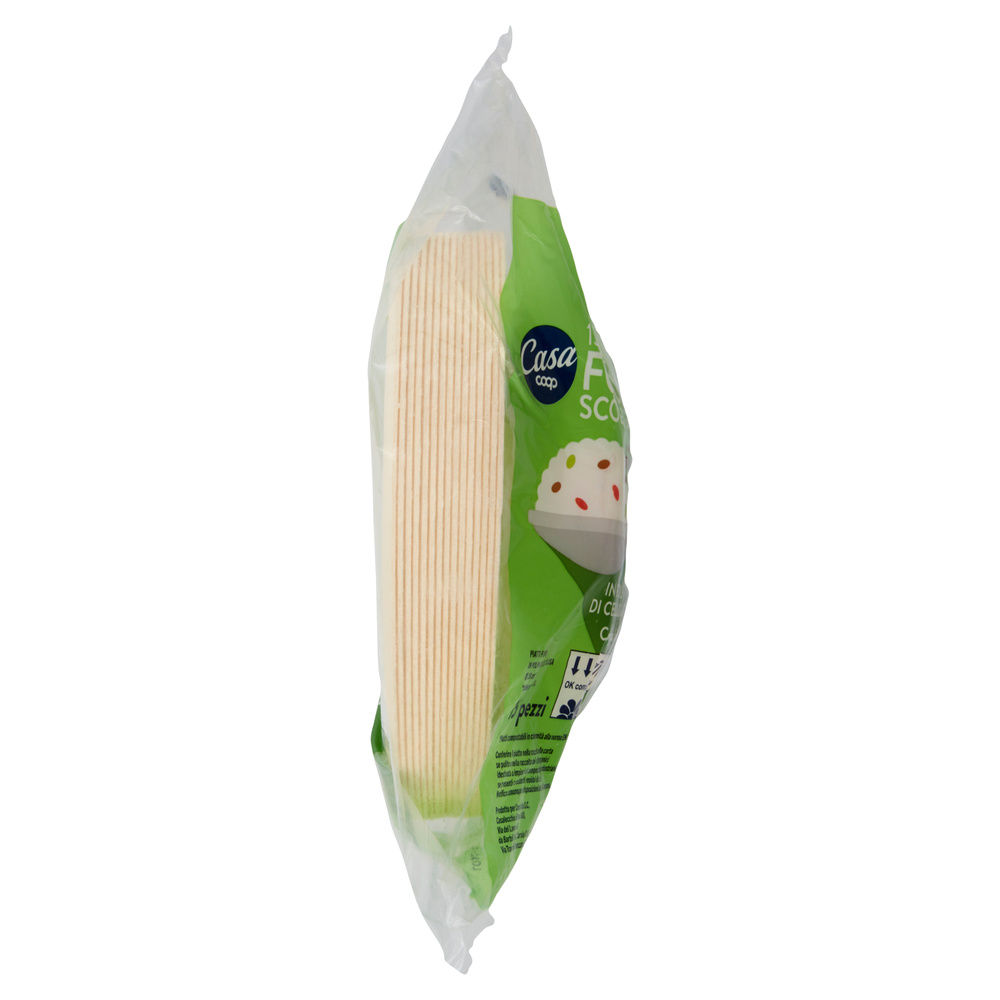 PIATTI SCODELLA FONDI IN POLPA DI CELLULOSA COOP CASA DIAM. CM18 PZ 15 - 4