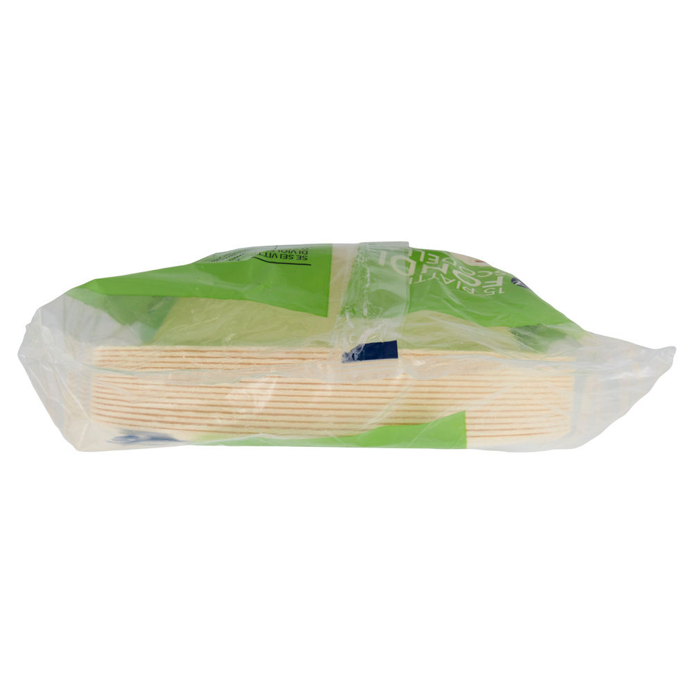 PIATTI SCODELLA FONDI IN POLPA DI CELLULOSA COOP CASA DIAM. CM18 PZ 15 - 5