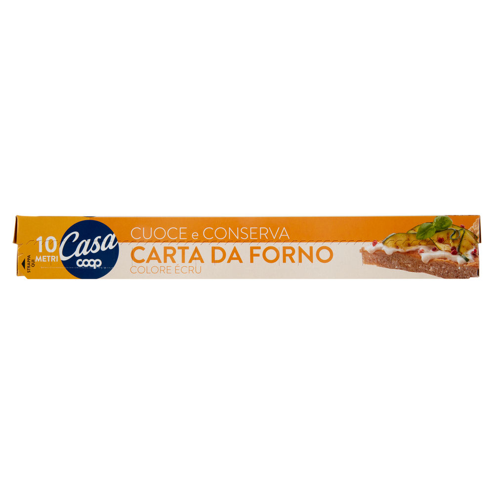 Carta forno coop casa ecru rotolo fsc m.10