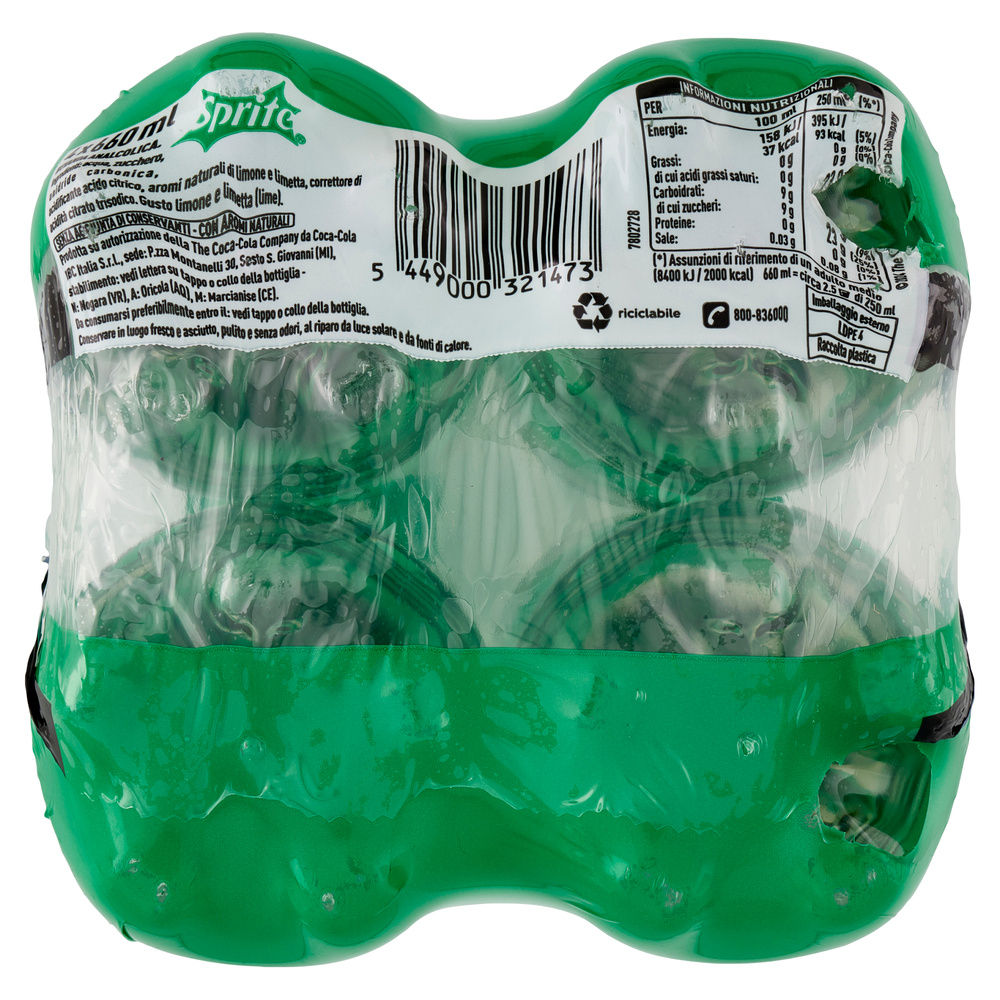 SPRITE CLUSTER ML 660 X 4 - 3