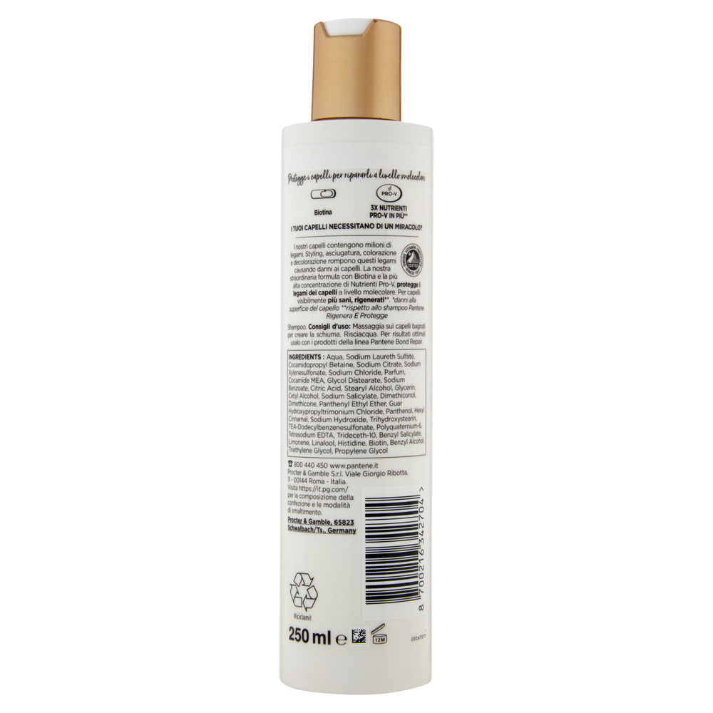 SHAMPOO PANTENE PRO-V MIRALCES BOND REPAIR ML 250 - 1