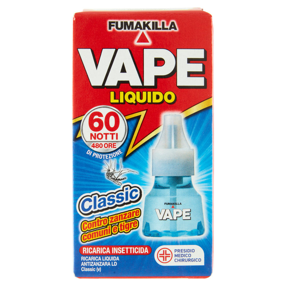 REPULSIVO VAPE RICARICA LIQUIDA CLASSIC 60 NOTTI ML30 - 7