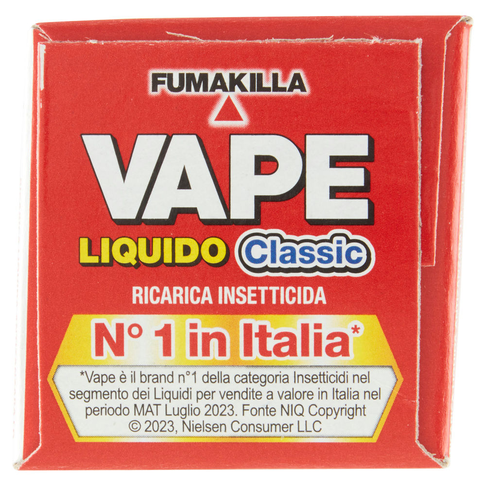REPULSIVO VAPE RICARICA LIQUIDA CLASSIC 60 NOTTI ML30 - 4