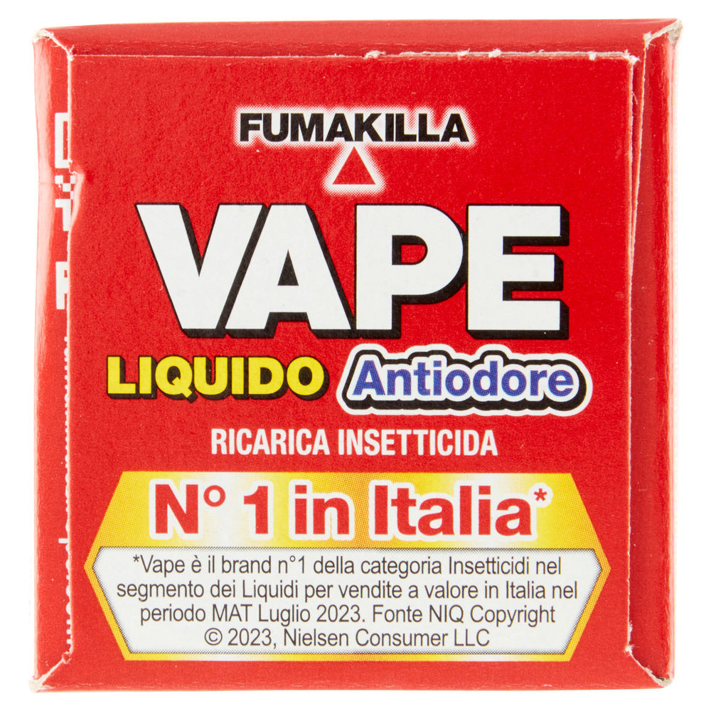 REPULSIVO VAPE RICARICA LIQUIDA ANTIODORE 60 NOTTI ML 30 - 4