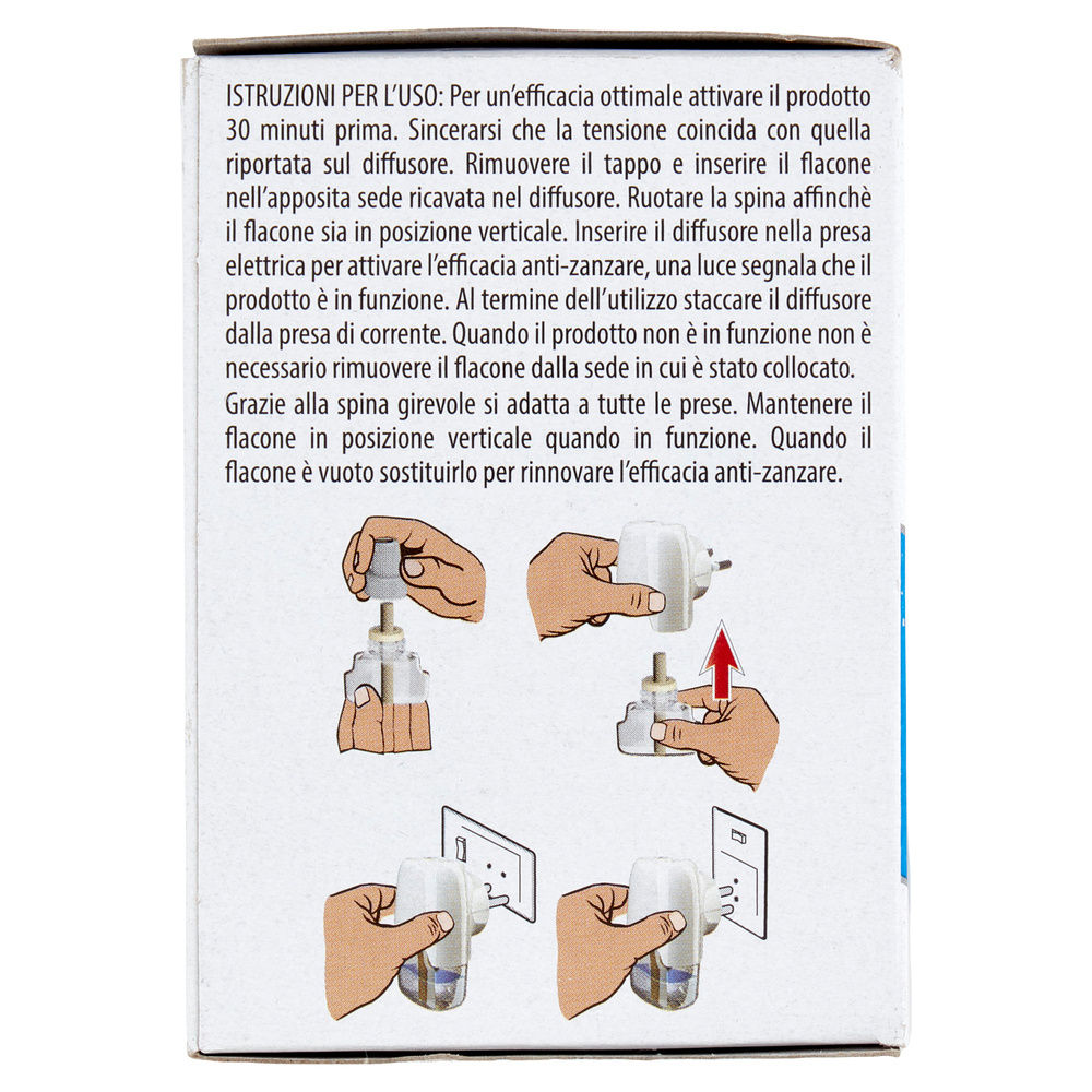 INSETTICIDA RAID ESSENTIALS LIQUIDO BASE +RIC.60 NOTTI ML 36 - 6