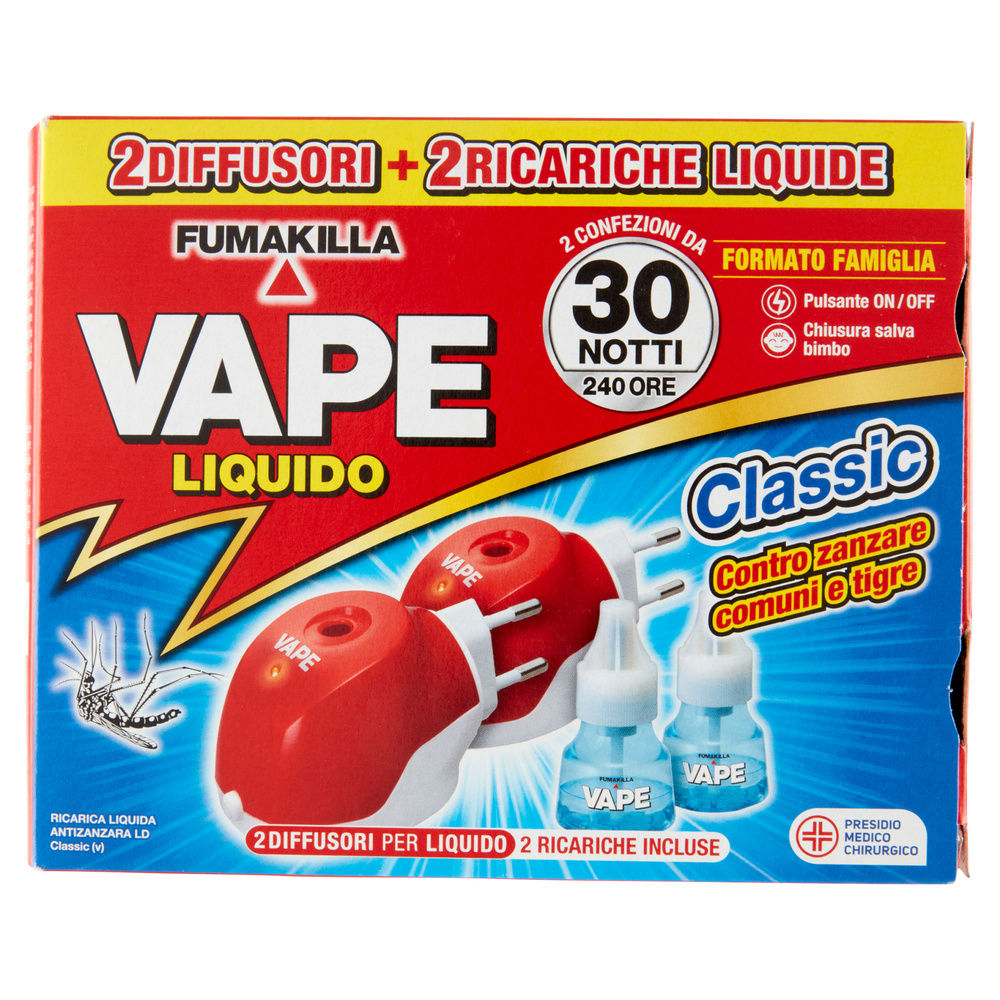 ELETTROEMANATORE VAPE SPECIAL PACK LIQ.SET (2DEVICES+RICARICHE DA 30NOTTI2XML15) - 7
