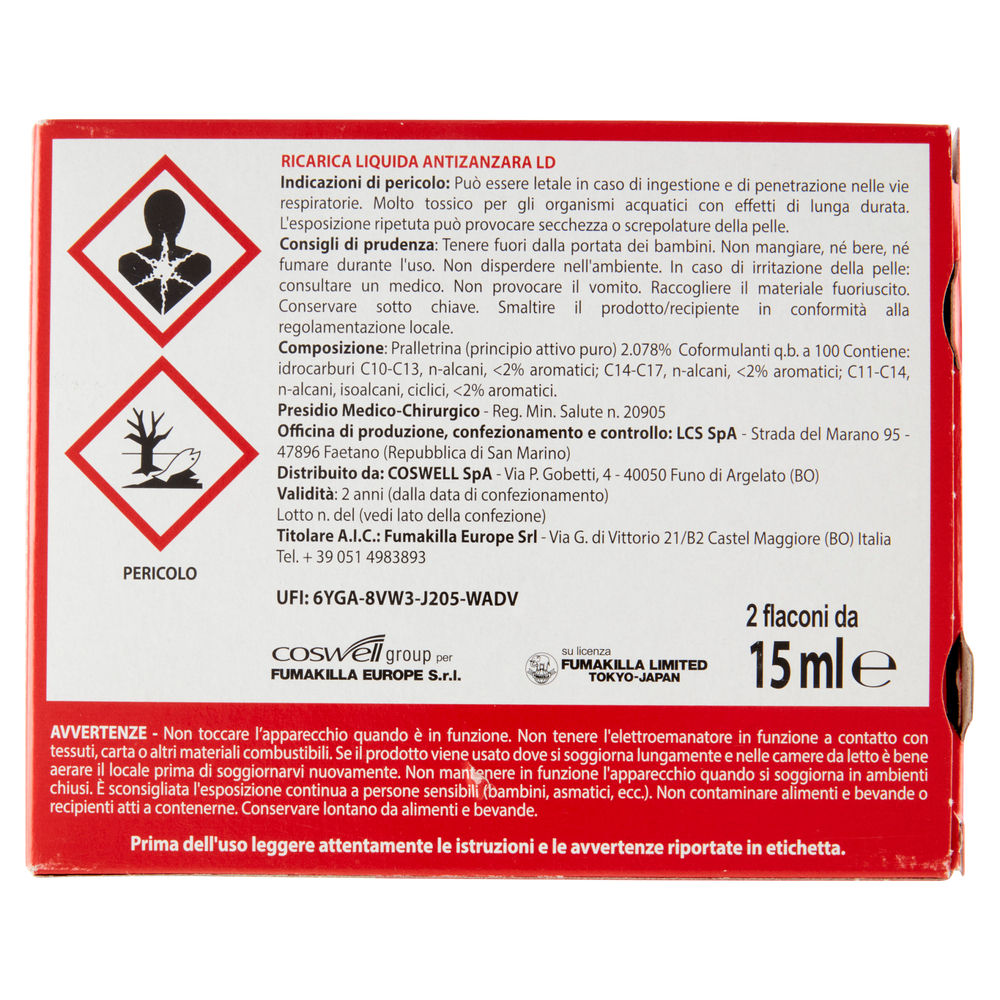ELETTROEMANATORE VAPE SPECIAL PACK LIQ.SET (2DEVICES+RICARICHE DA 30NOTTI2XML15) - 1