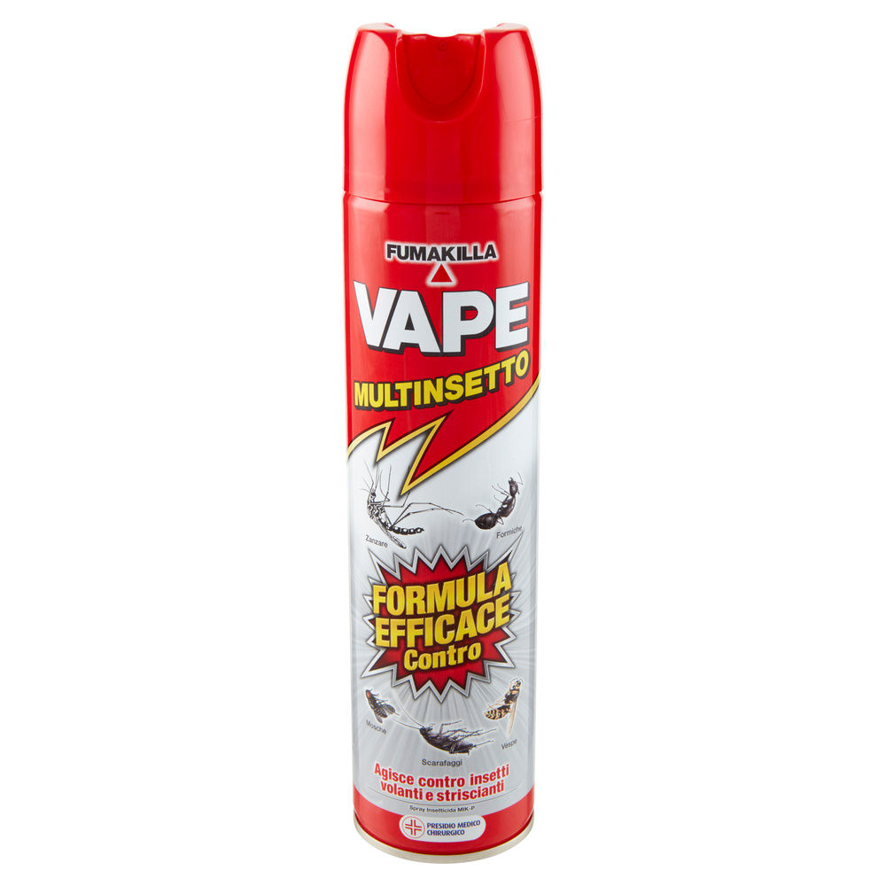 INSETTICIDA SPRAY VAPE MULTINSETTO ML 400 - 2
