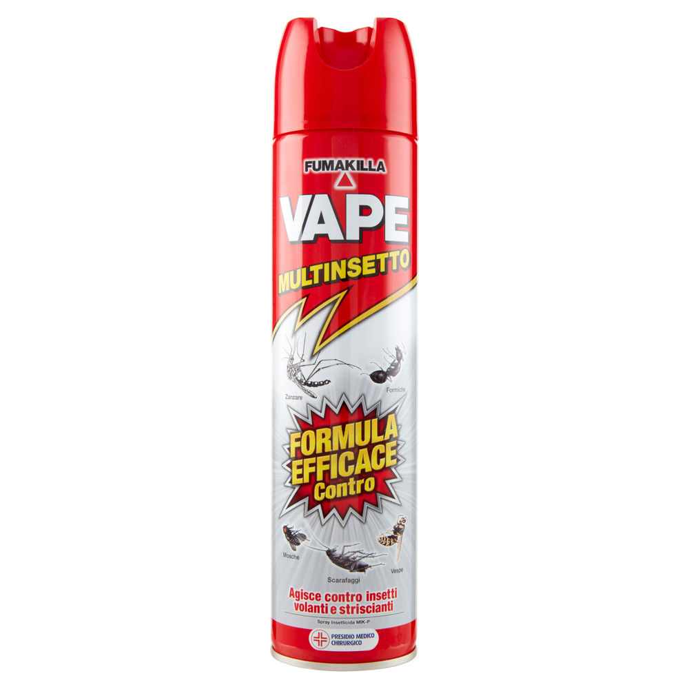 INSETTICIDA SPRAY VAPE MULTINSETTO ML 400 - 7