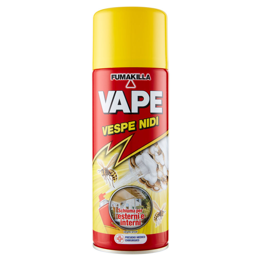 INSETTICIDA SPRAY VESPE NIDI VAPE ML 400 - 0