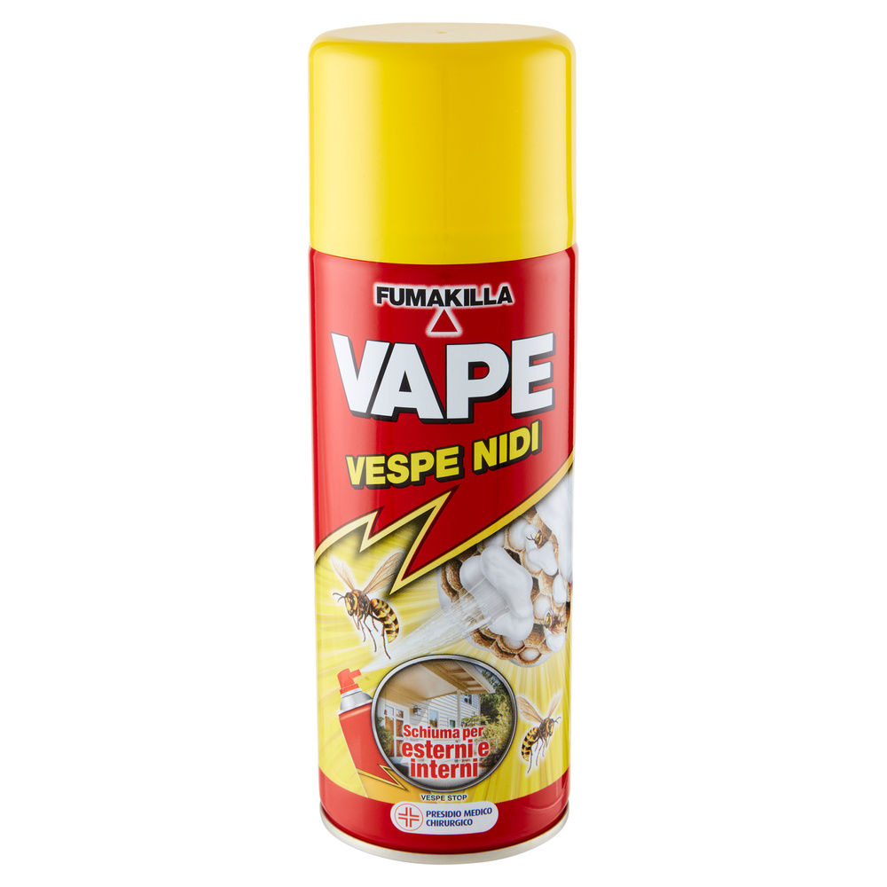 INSETTICIDA SPRAY VESPE NIDI VAPE ML 400 - 2