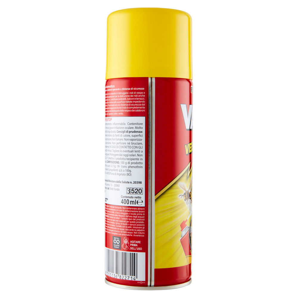 INSETTICIDA SPRAY VESPE NIDI VAPE ML 400 - 6