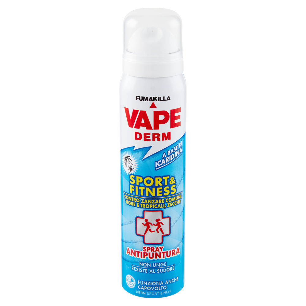 ANTIPUNTURA SPRAY VAPE DERM SPORT&FITNESS ML 100 - 2