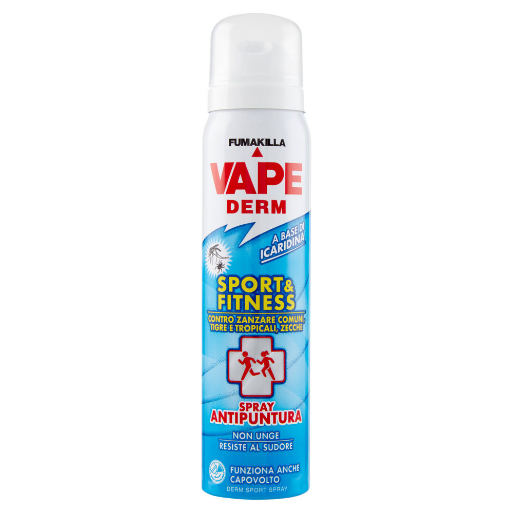 ANTIPUNTURA SPRAY VAPE DERM SPORT&FITNESS ML 100 - 7
