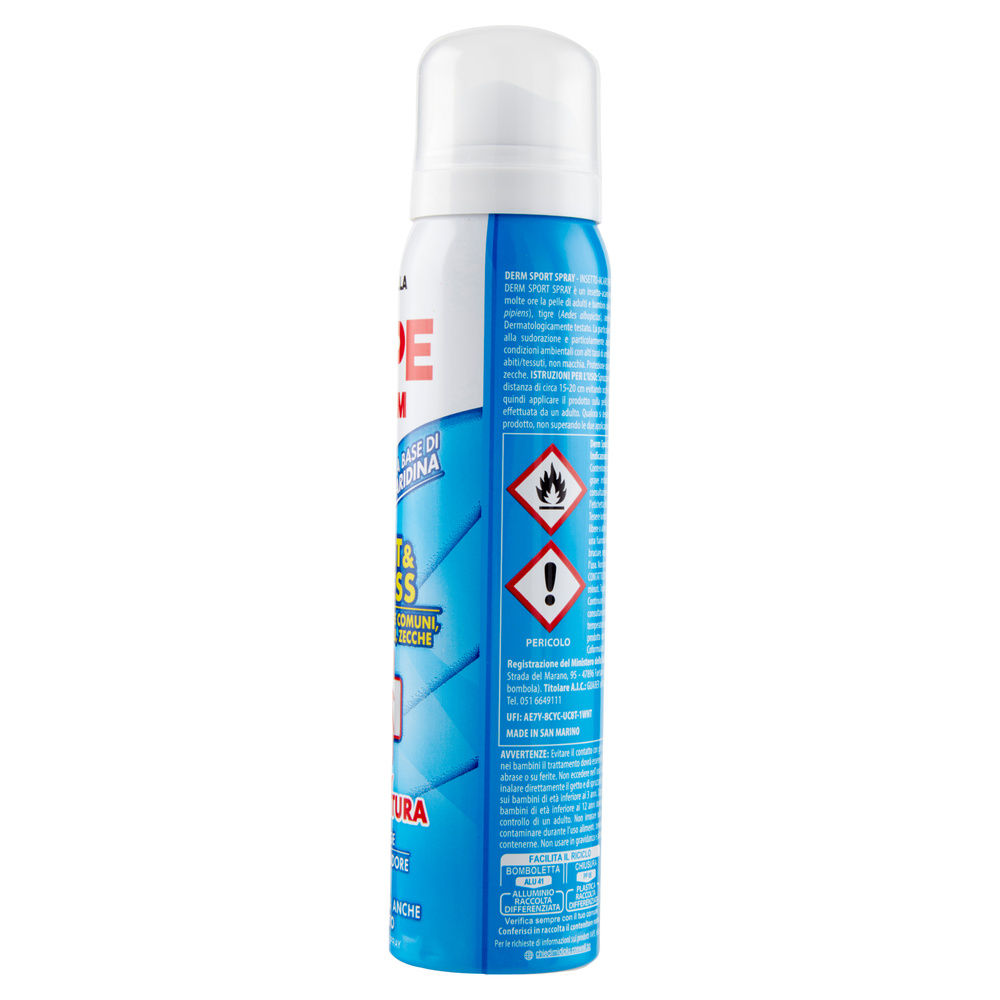 ANTIPUNTURA SPRAY VAPE DERM SPORT&FITNESS ML 100 - 5