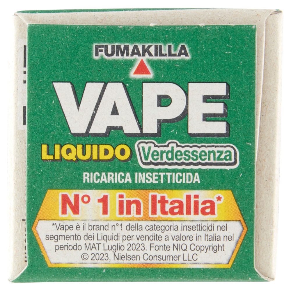 REPULSIVO VAPE RICARICA LIQUIDA VERDESSENZA 60 NOTTI ML30 - 7