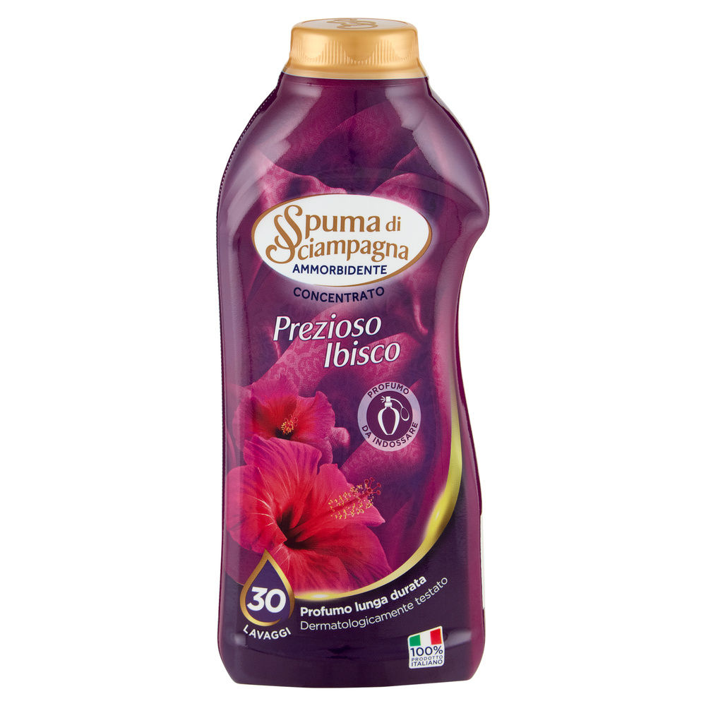 AMMORB CONC SPUMA DI SCIAMPAGNA PREZIOSO IBISCO 30 LAV L 0.60 - 7