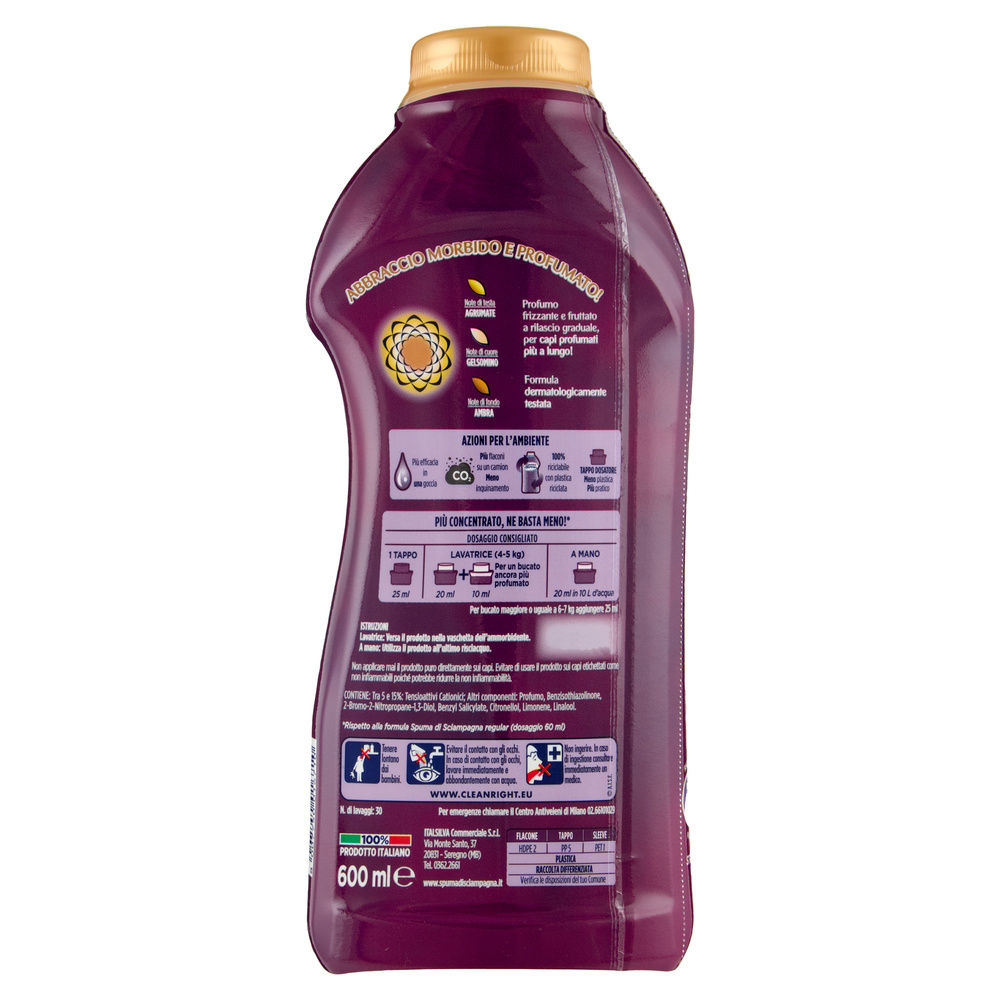 AMMORB CONC SPUMA DI SCIAMPAGNA PREZIOSO IBISCO 30 LAV L 0.60 - 1