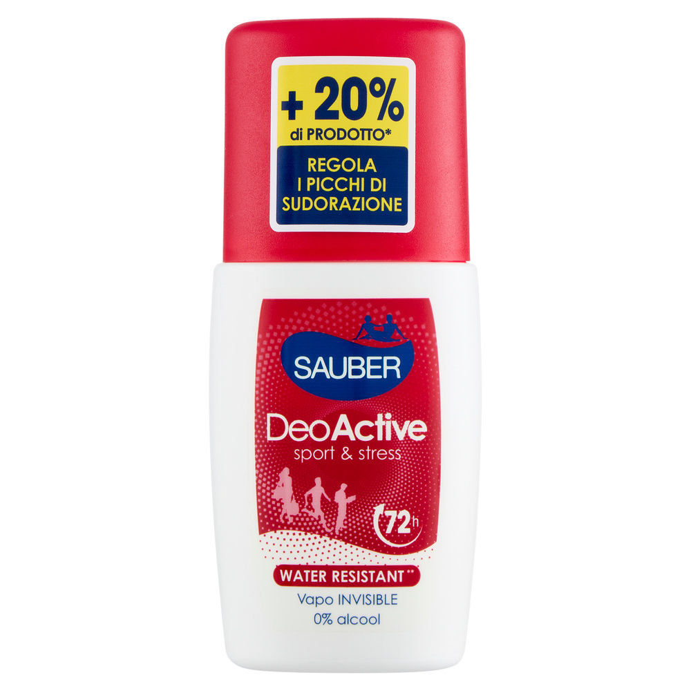 DEODORANTE VAPO SAUBER DEOACTIVE ML 90 - 0