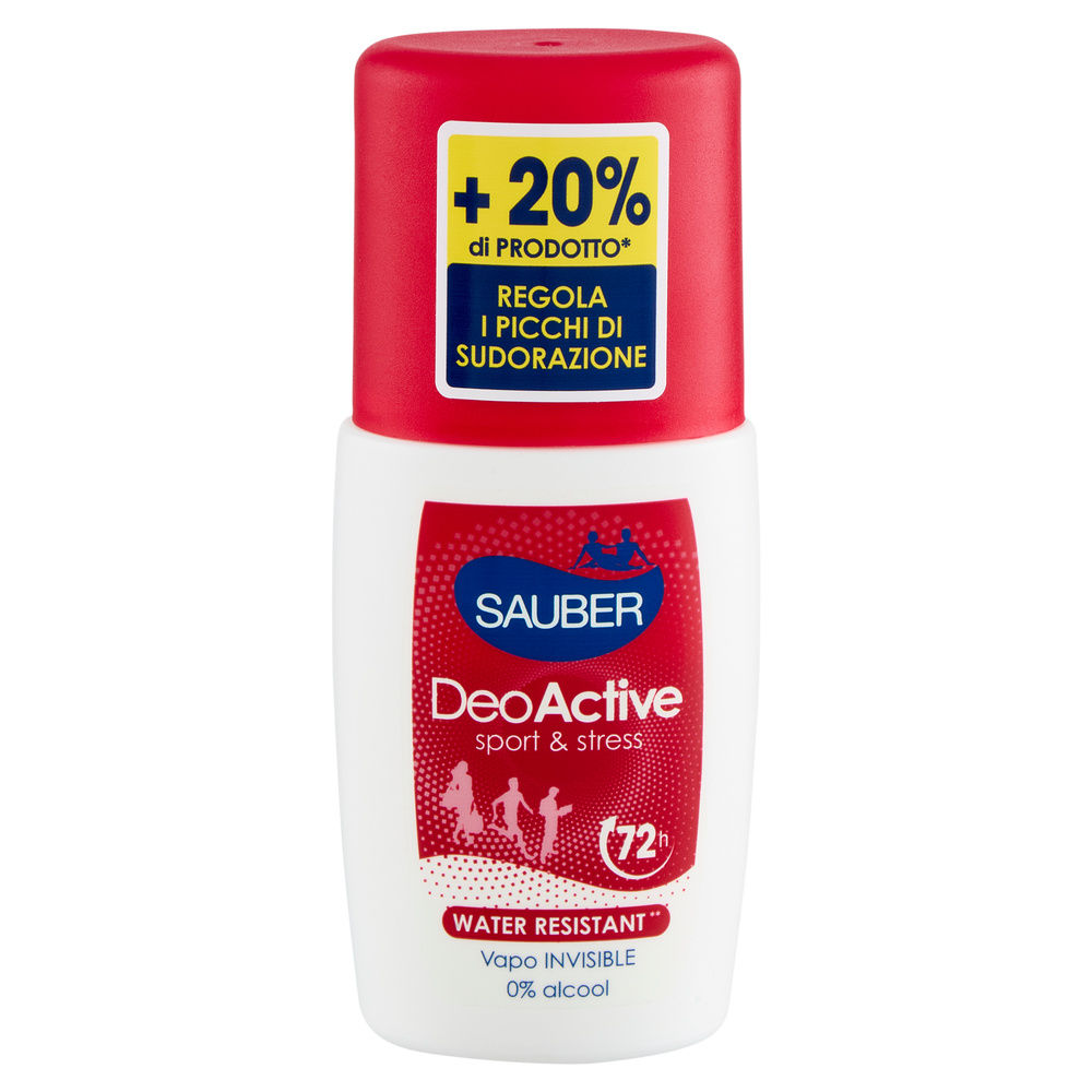 DEODORANTE VAPO SAUBER DEOACTIVE ML 90 - 5