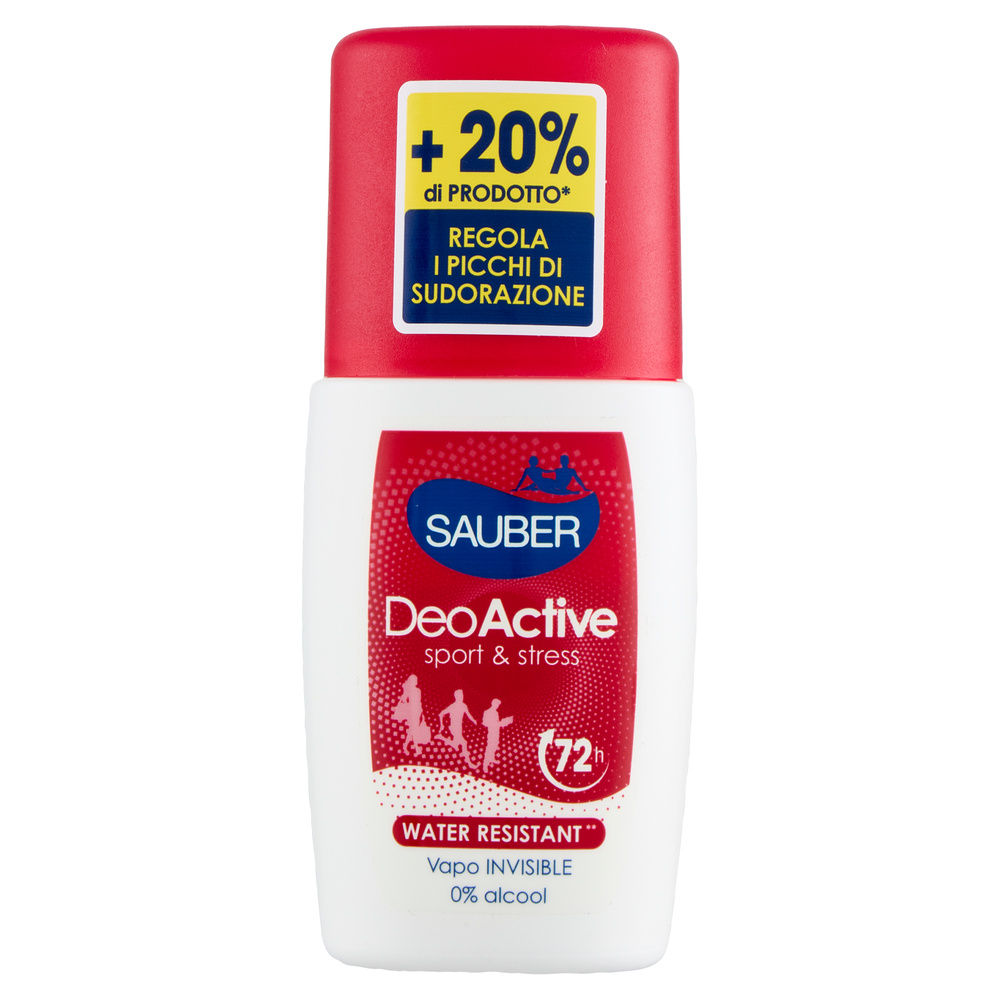 DEODORANTE VAPO SAUBER DEOACTIVE ML 90 - 3