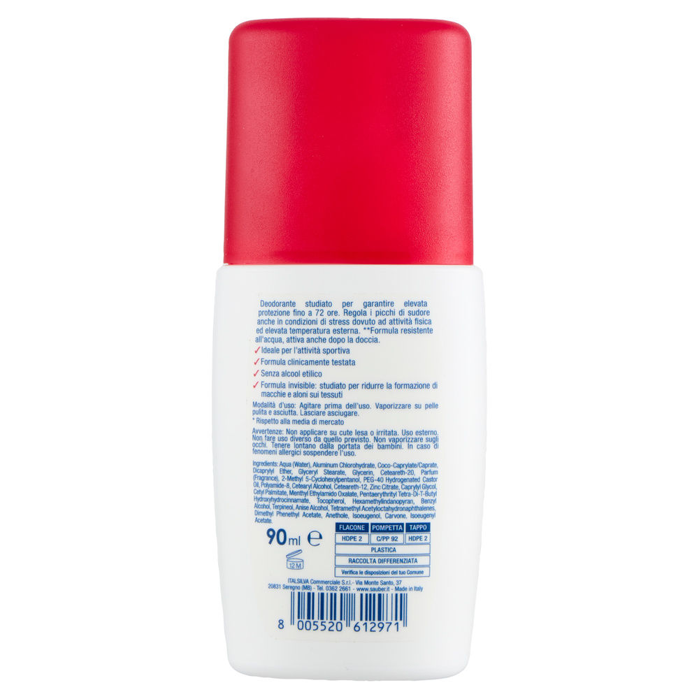 DEODORANTE VAPO SAUBER DEOACTIVE ML 90 - 1
