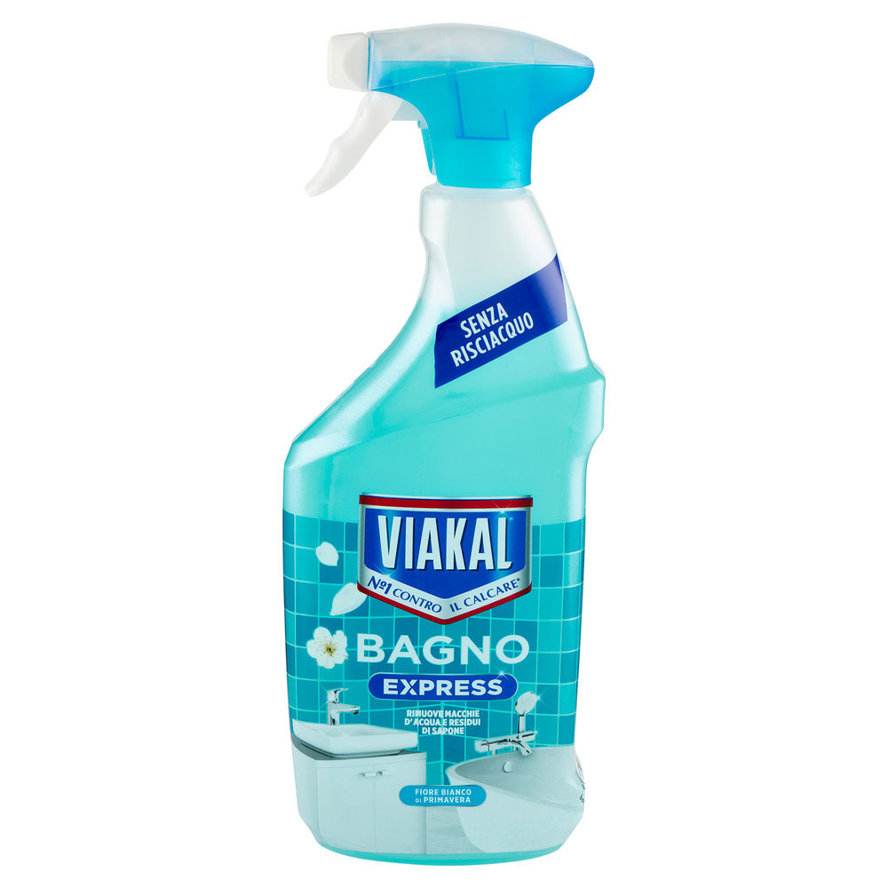 ANTICALCARE VIAKAL BAGNO FIORI PRIMAVERILI ML 720 - 2