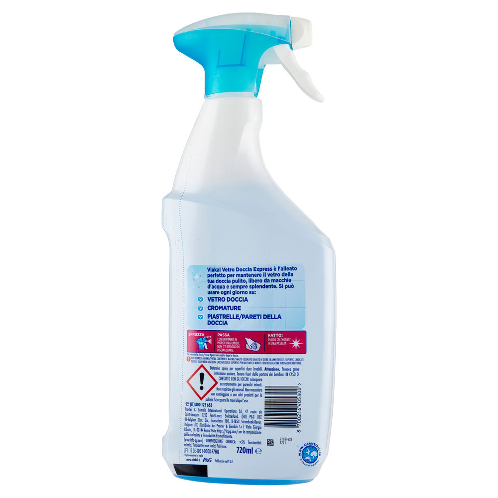 ANTICALCARE VIAKAL DOCCIA FIORI ELEGANTI ML 720 - 1