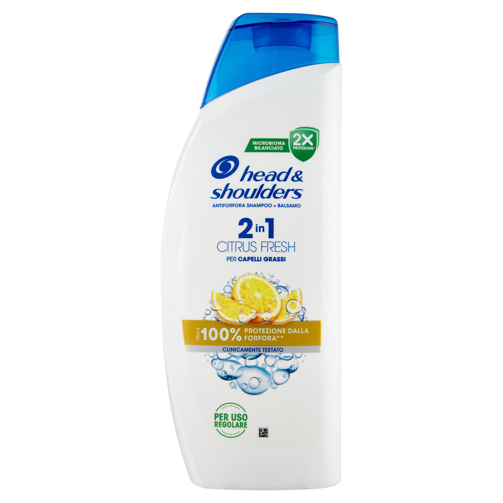 SHAMPOO HEAD & SHOULDERS 2IN1 CITRUS FRESH ML 625 - 0