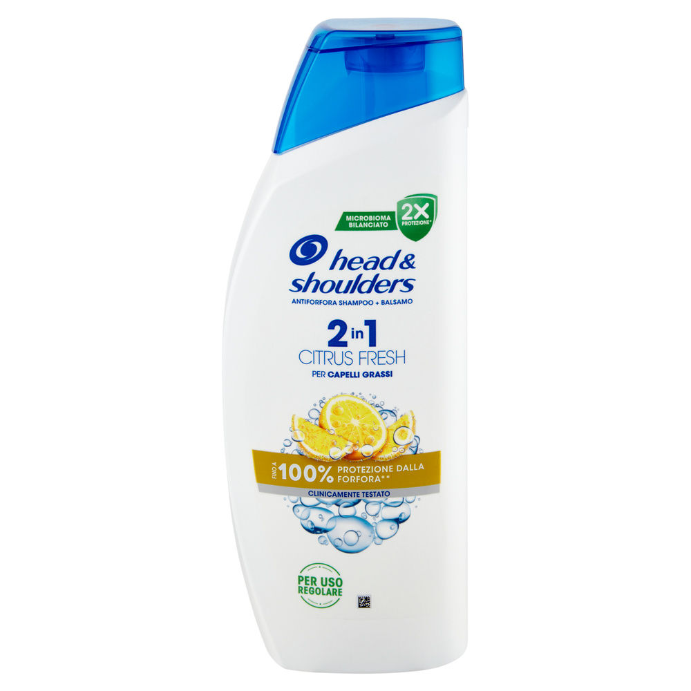 SHAMPOO HEAD & SHOULDERS 2IN1 CITRUS FRESH ML 625 - 2