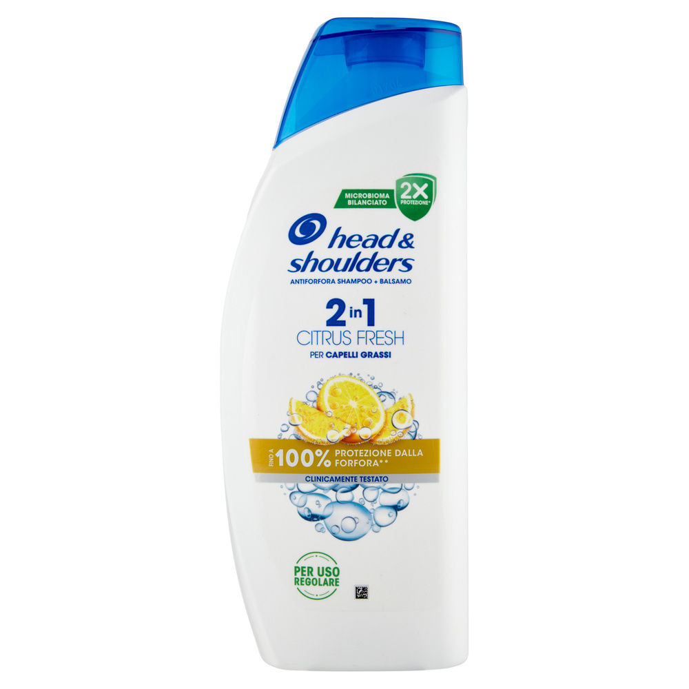 SHAMPOO HEAD & SHOULDERS 2IN1 CITRUS FRESH ML 625 - 7