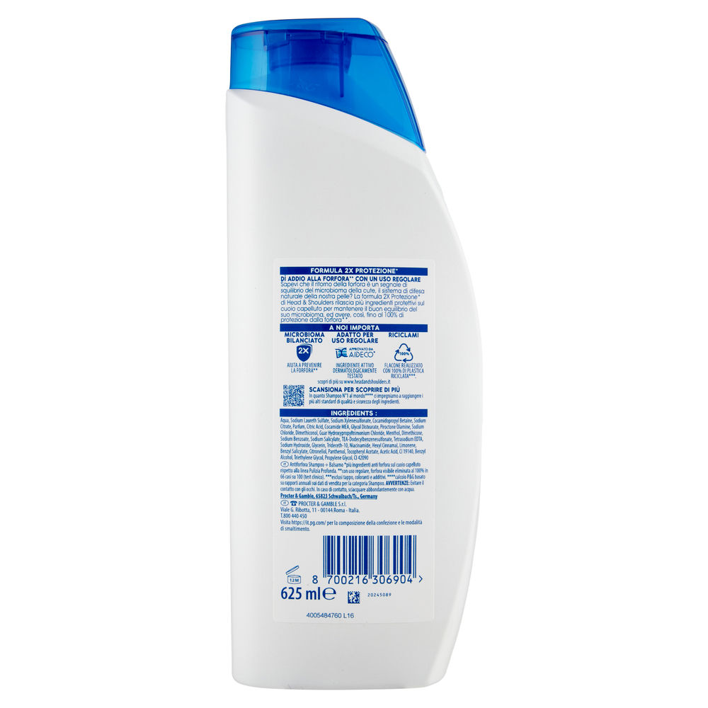 SHAMPOO HEAD & SHOULDERS 2IN1 CITRUS FRESH ML 625 - 1
