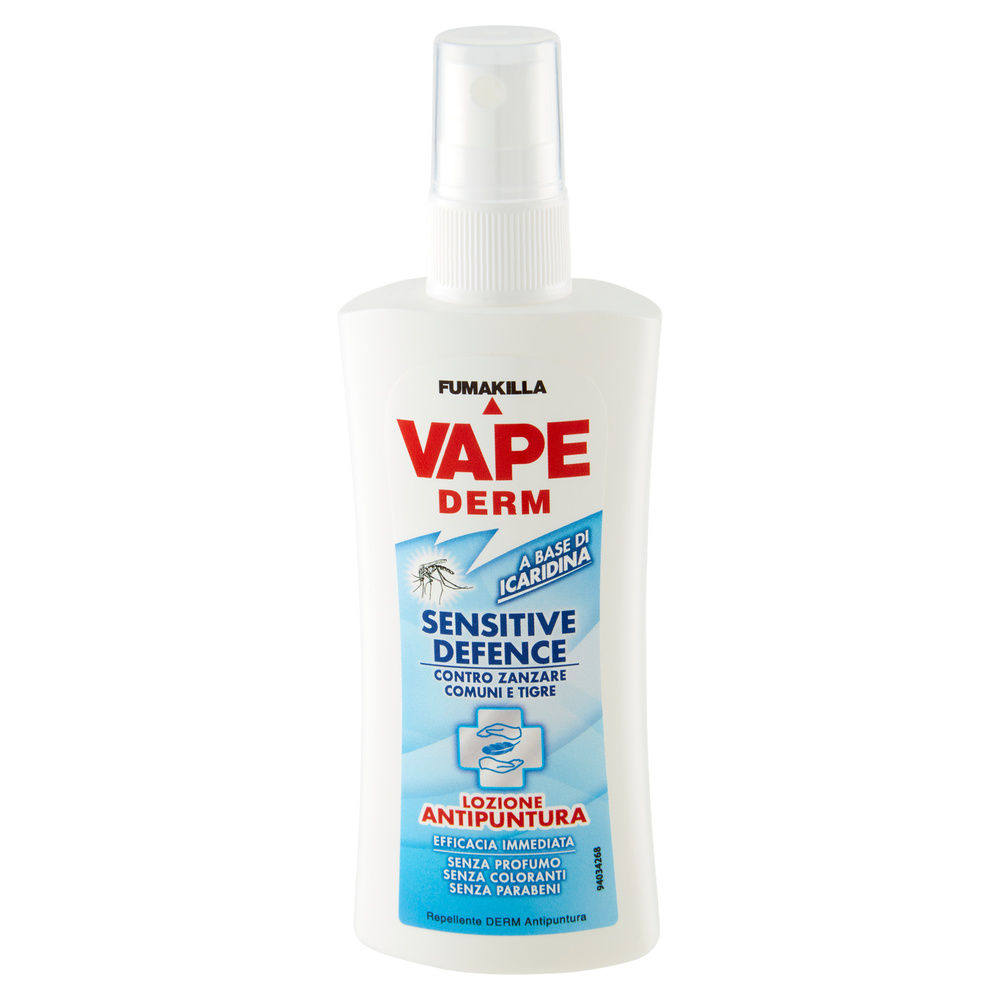 LOZIONE ANTIPUNTURA VAPE DERM SENSITIVE DEFENCE ML 100 - 2