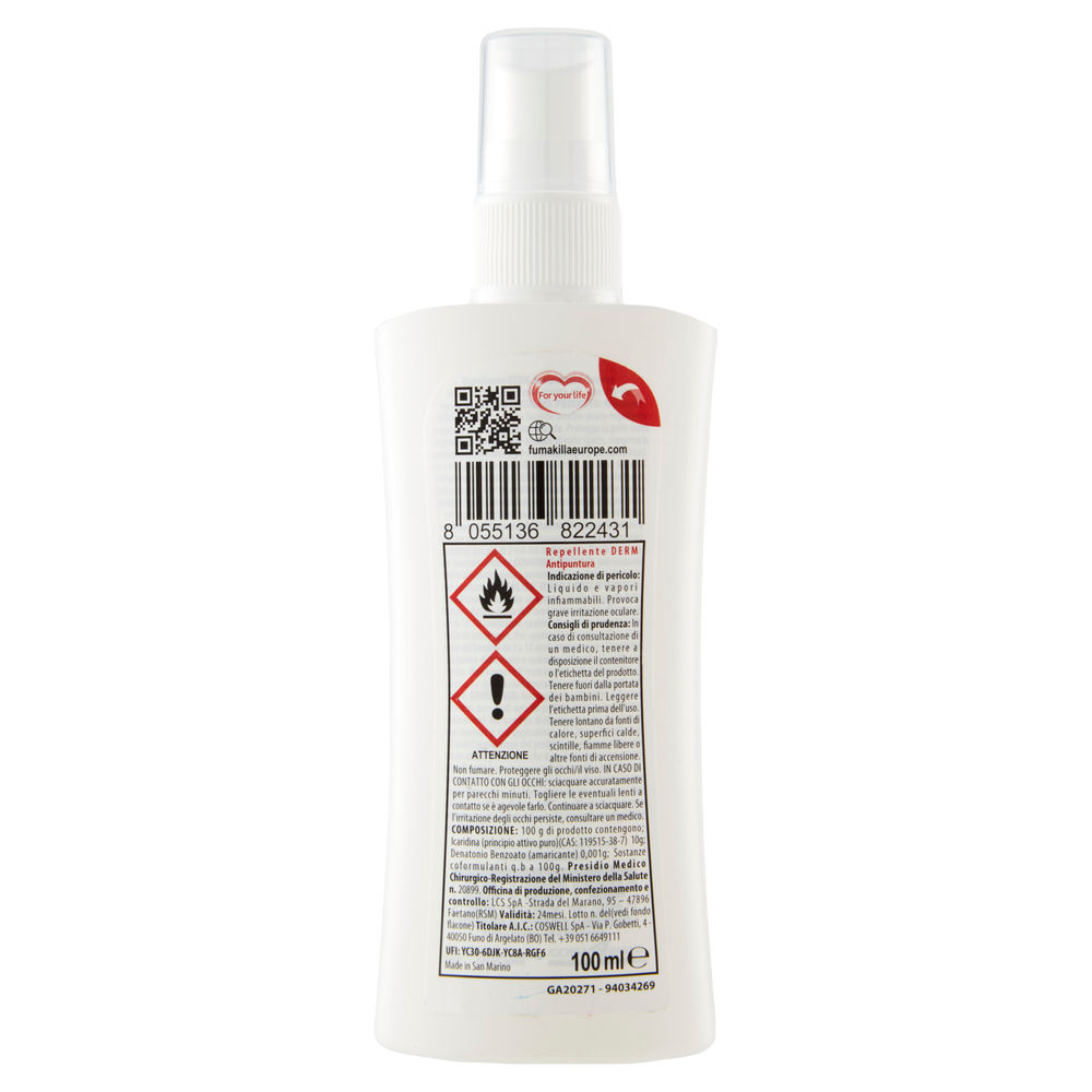 LOZIONE ANTIPUNTURA VAPE DERM SENSITIVE DEFENCE ML 100 - 1