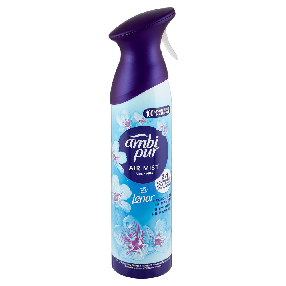 DEODORANTE AMBIPUR AIR EFFECT SPRAY RISVEGLIO PRIMAVERILE ML 185 - 2