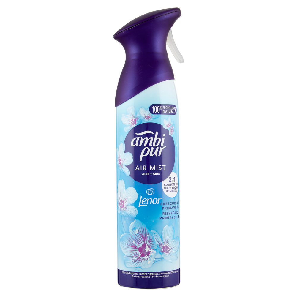DEODORANTE AMBIPUR AIR EFFECT SPRAY RISVEGLIO PRIMAVERILE ML 185 - 7