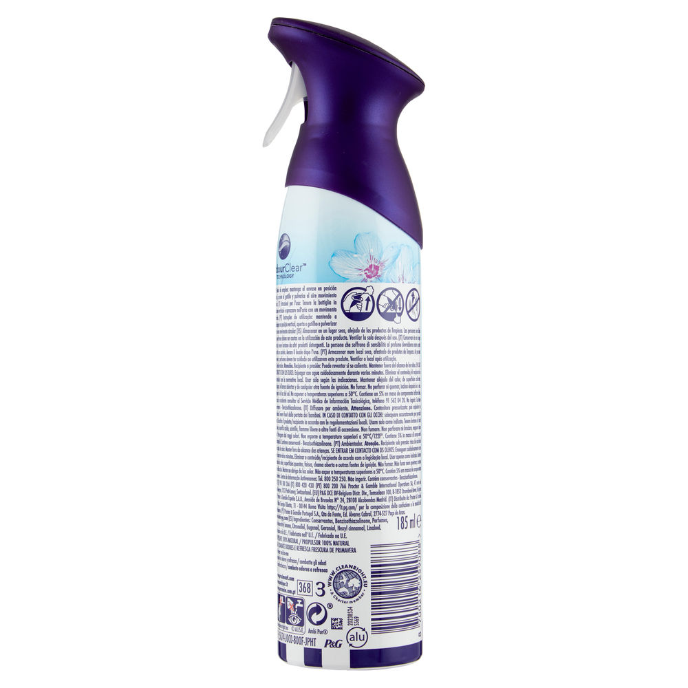 DEODORANTE AMBIPUR AIR EFFECT SPRAY RISVEGLIO PRIMAVERILE ML 185 - 1