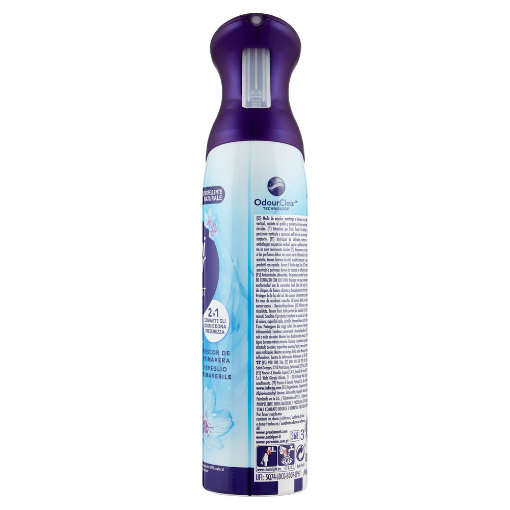 DEODORANTE AMBIPUR AIR EFFECT SPRAY RISVEGLIO PRIMAVERILE ML 185 - 5
