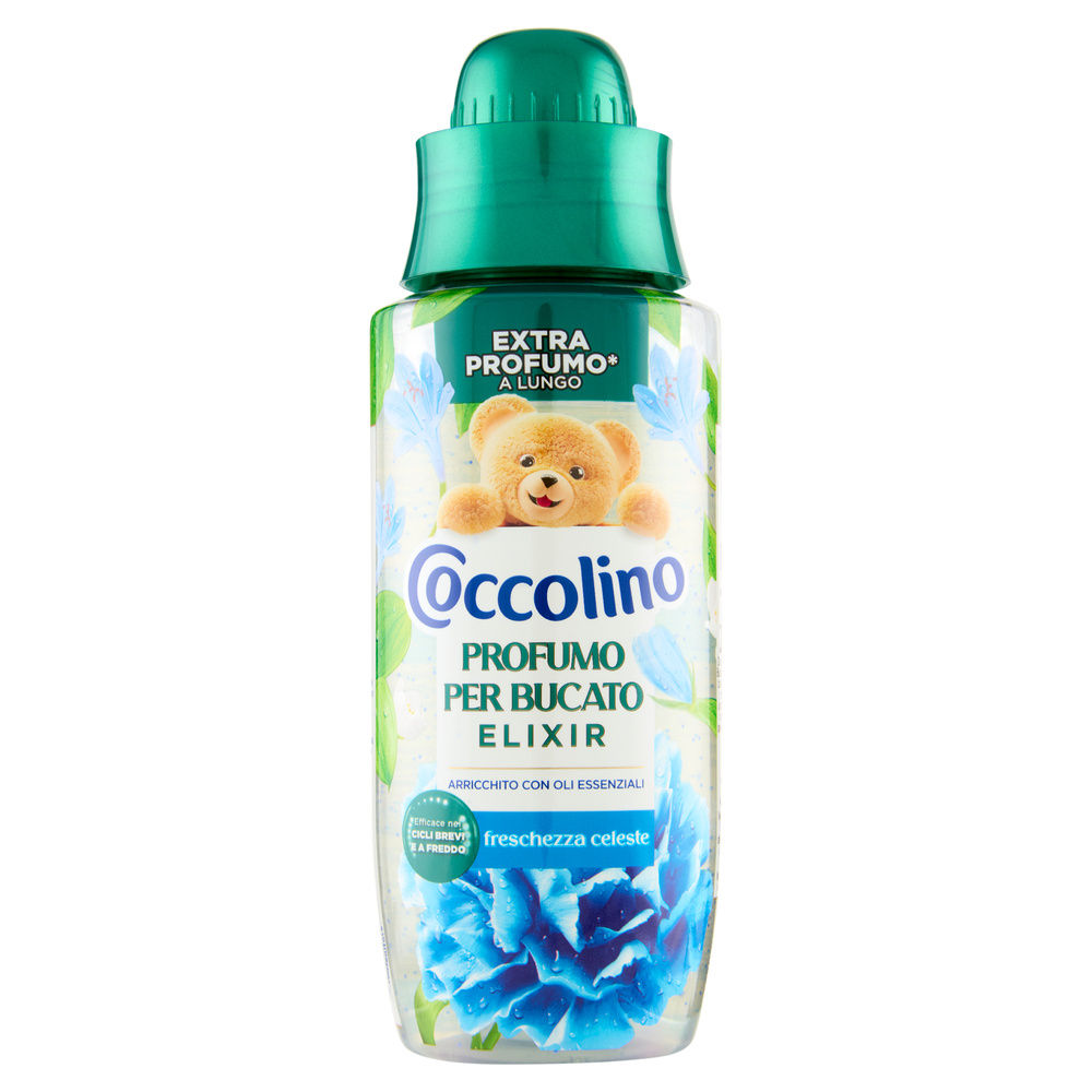 PROFUMATORE PER BUCATO COCCOLINO FRESCHEZZA CELESTE ML342 - 0