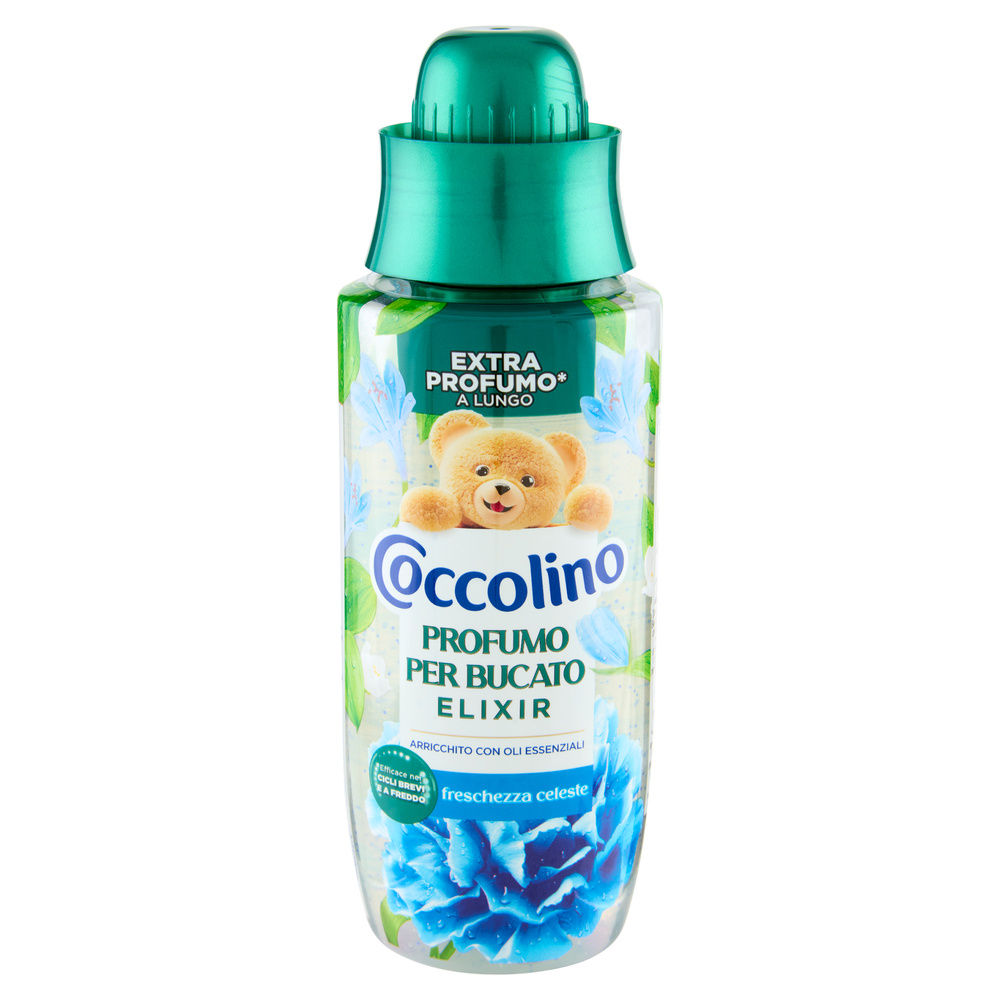 PROFUMATORE PER BUCATO COCCOLINO FRESCHEZZA CELESTE ML342 - 2