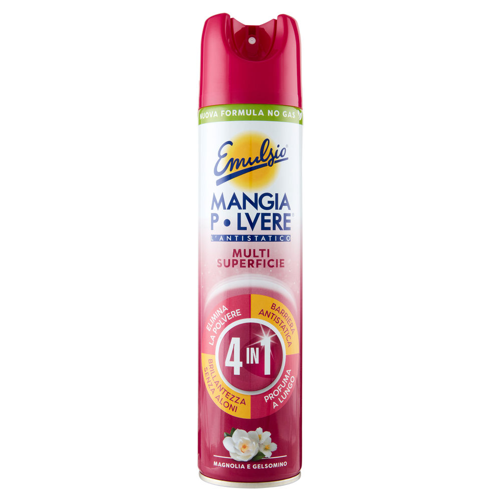 PULITORE MOBILI SPRAY EMULSIO MANGIAPOLVERE MAGNOLIA ML 300 - 0
