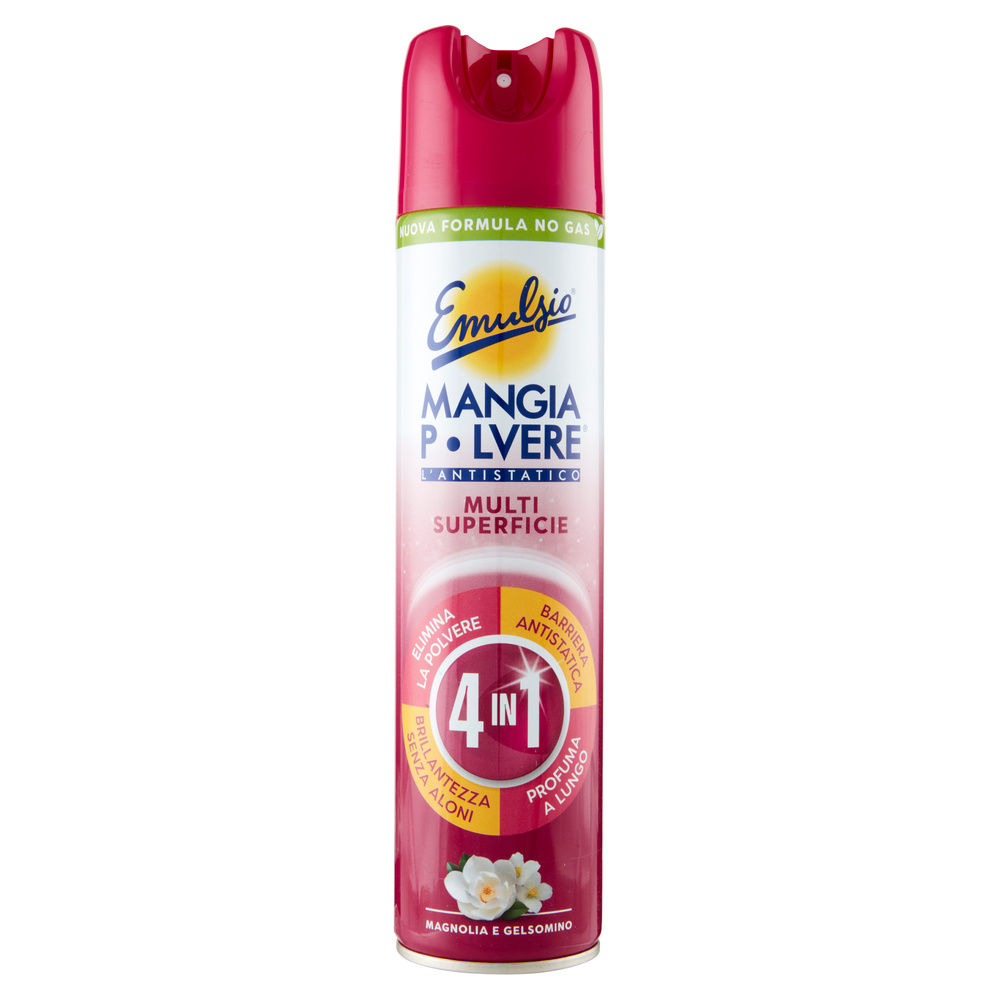 PULITORE MOBILI SPRAY EMULSIO MANGIAPOLVERE MAGNOLIA ML 300 - 5