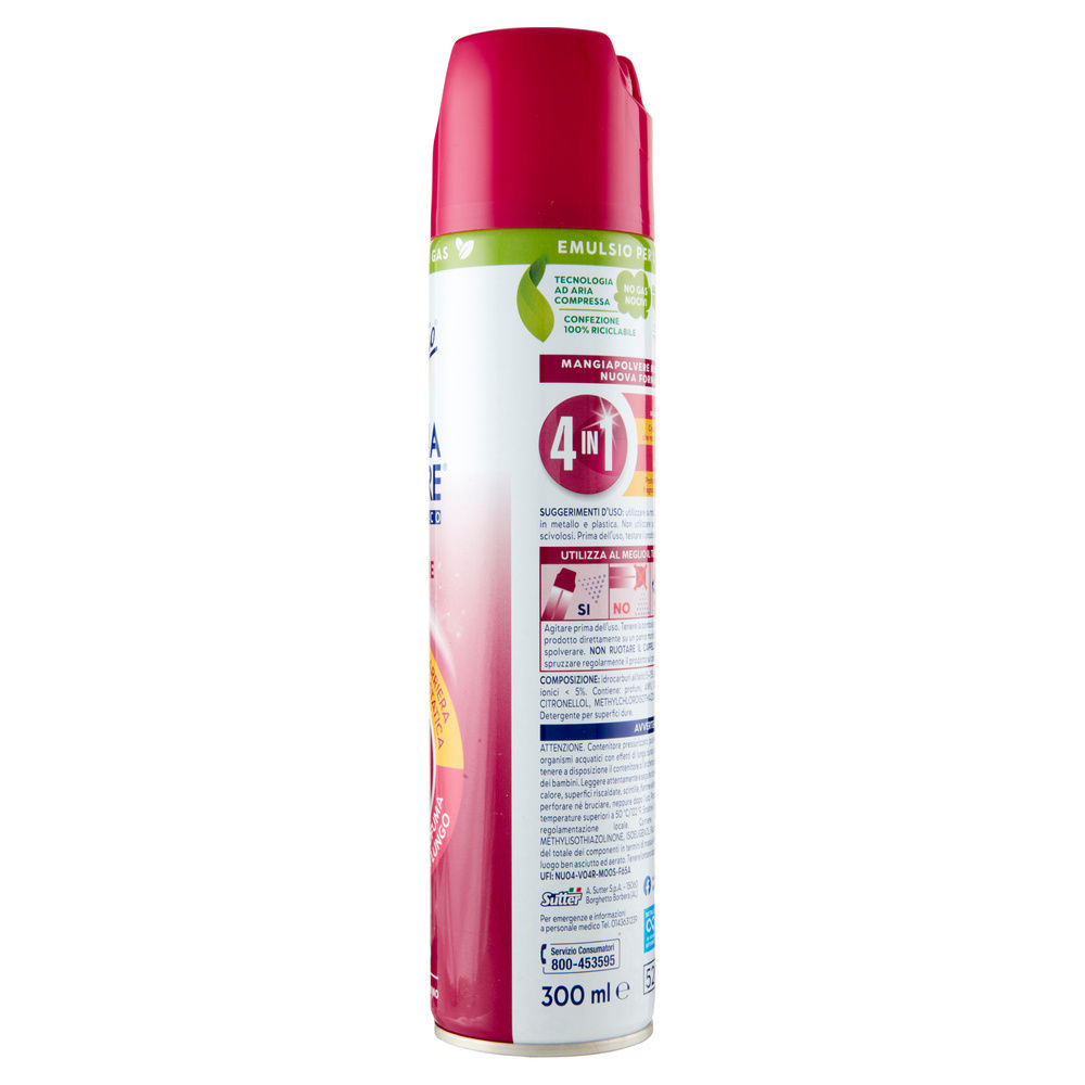 PULITORE MOBILI SPRAY EMULSIO MANGIAPOLVERE MAGNOLIA ML 300 - 3