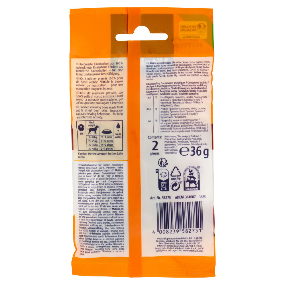 CHEWS OSSO 8CM VITAKRAFT G 36 PZ 2 - 1
