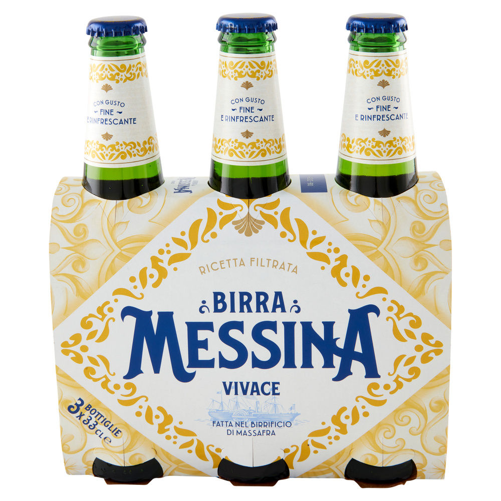 BIRRA MESSINA VIVACE 4,5 GRADI CLUSTER ML 330 X 3 - 2