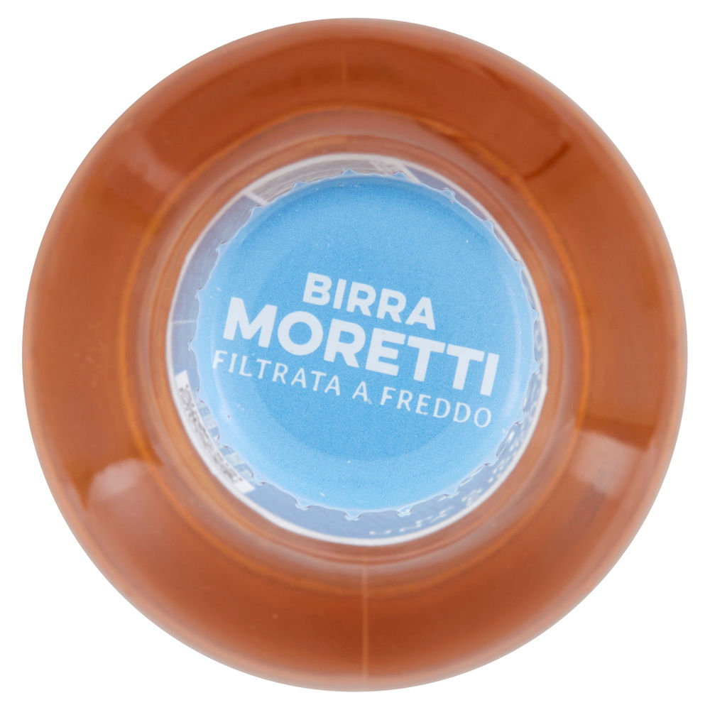 BIRRA MORETTI FILTRATA A FREDDO 4 GRADI BOTTIGLIA ML 500 - 4