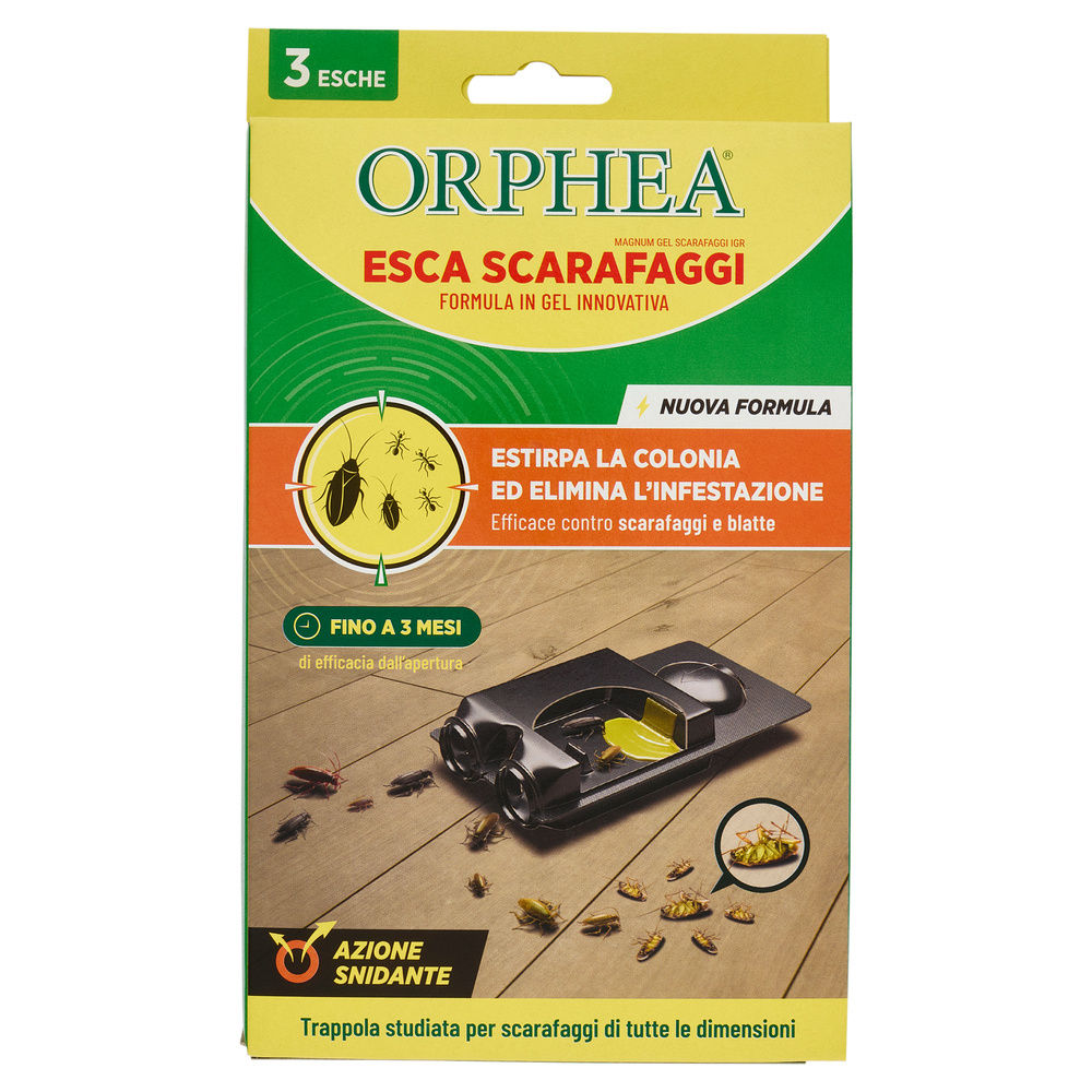 ESCA PER SCARAFAGGI ORPHEA PZ.3 - 0