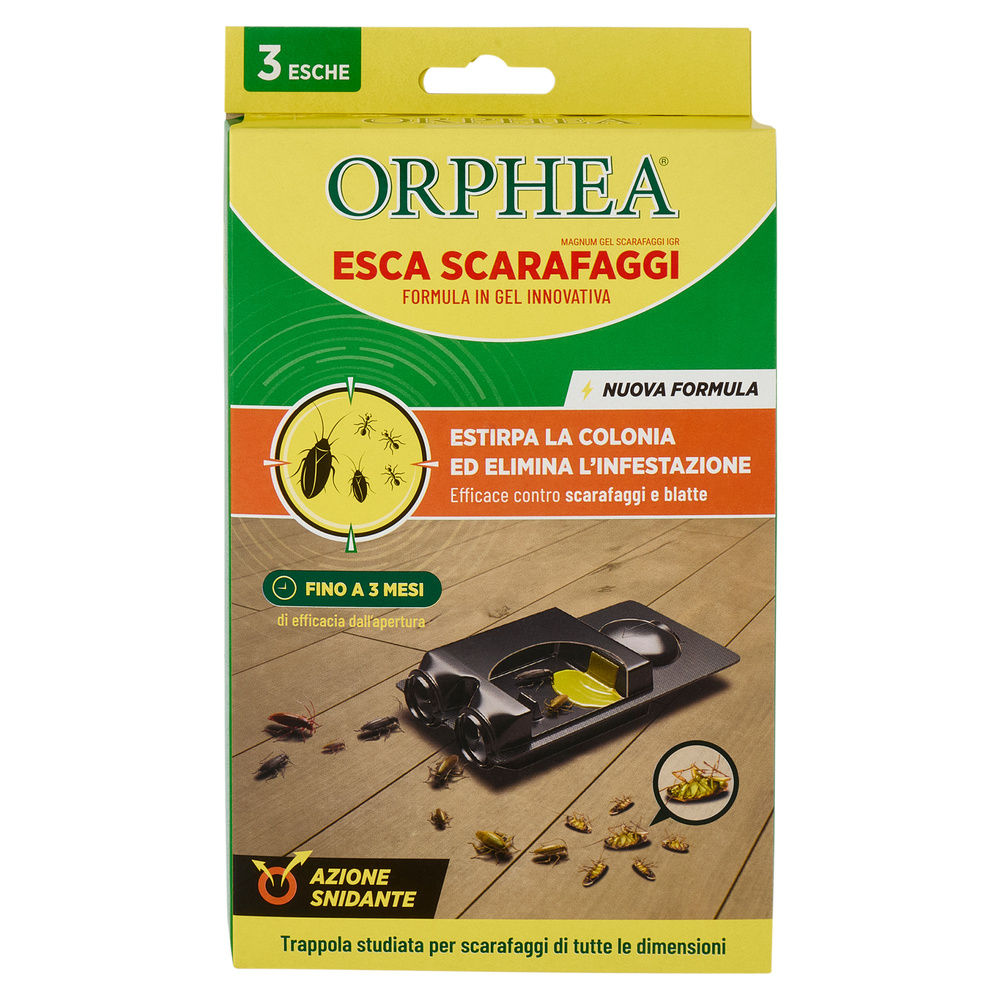 ESCA PER SCARAFAGGI ORPHEA PZ.3 - 2
