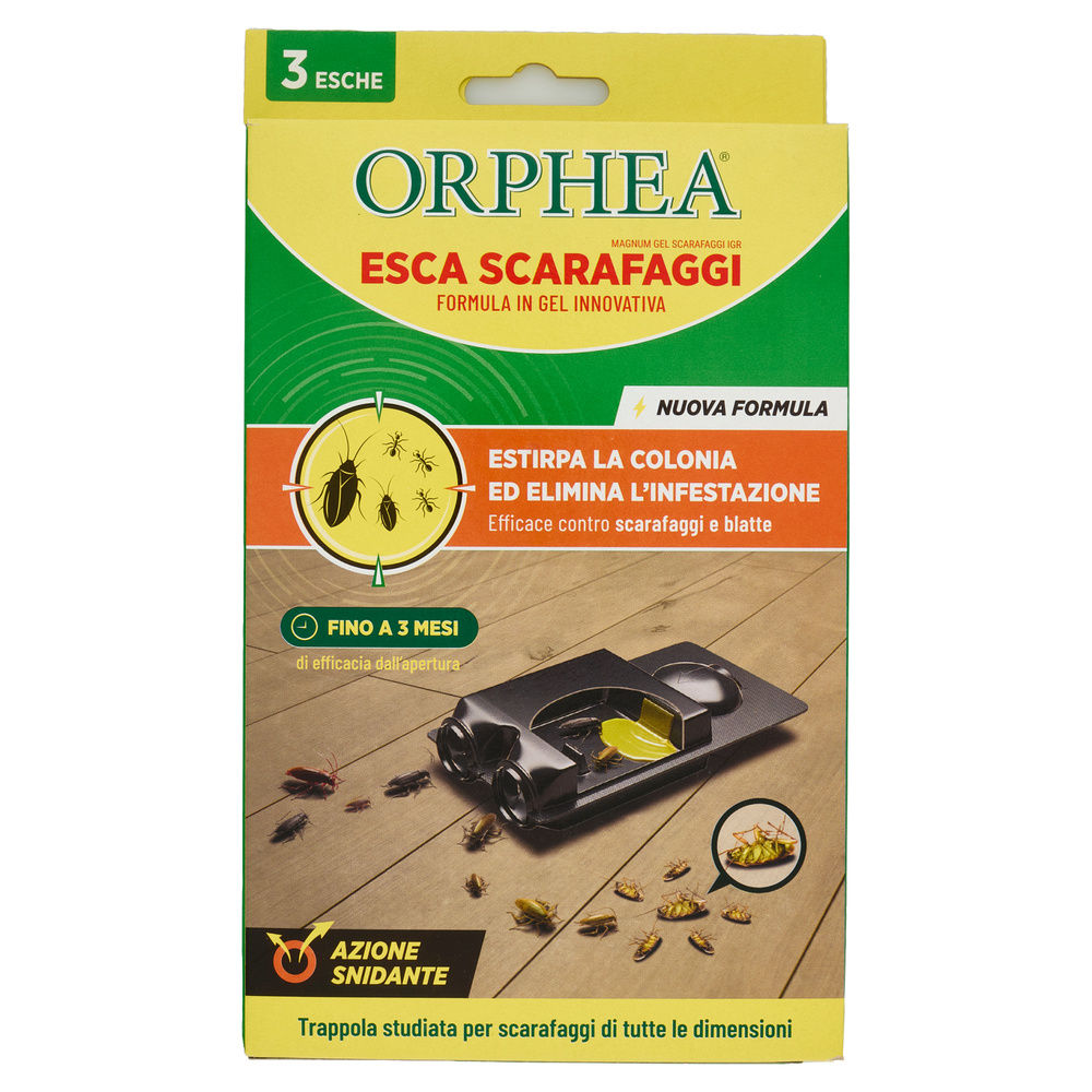 ESCA PER SCARAFAGGI ORPHEA PZ.3 - 7